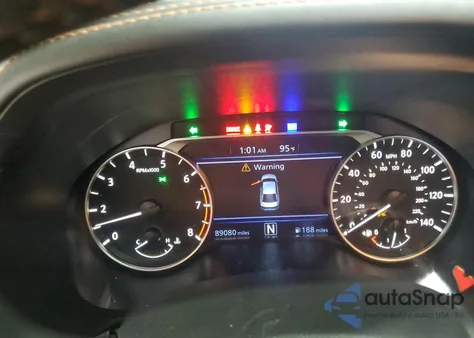 2021 Nissan Altima Sr from USA, damaged, VIN 1N4BL4CV4MN419336